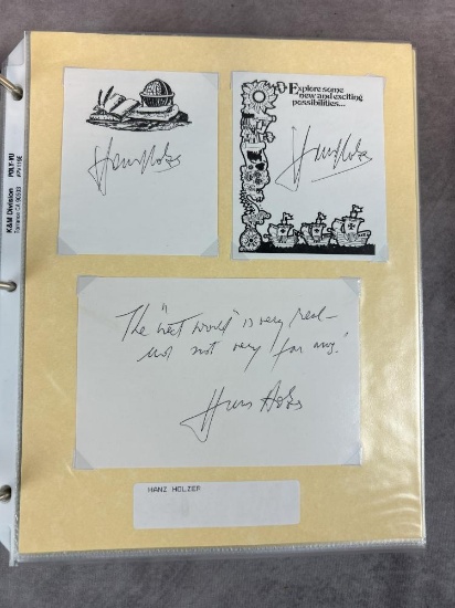 (90+) Author Autographs - Last Name Starts with "H-P"