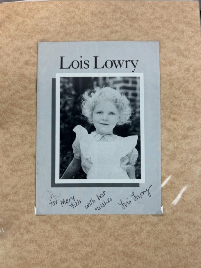(80+) Author Autographs - Last Name Starts with "L-M"