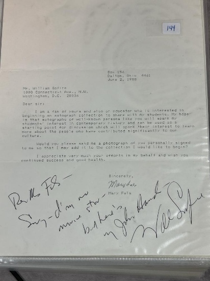 (90+) Author Autographs - Last Name Starts with "S"