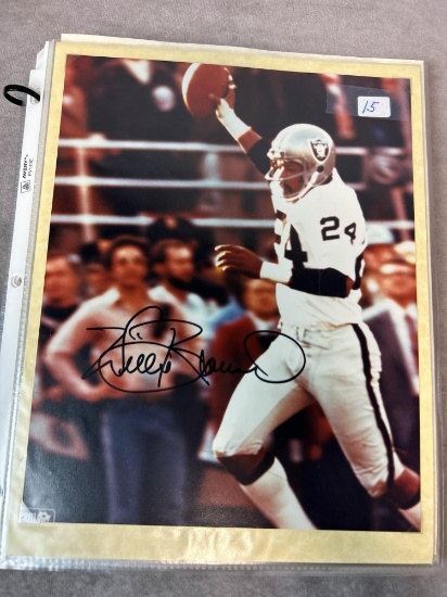 (40+) Hall of Fame Football Autographs