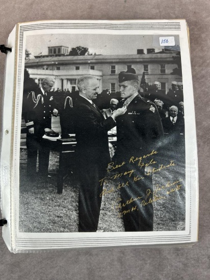 (70+)Medal of Honor Autographs - Last Name Starts with "J-N"