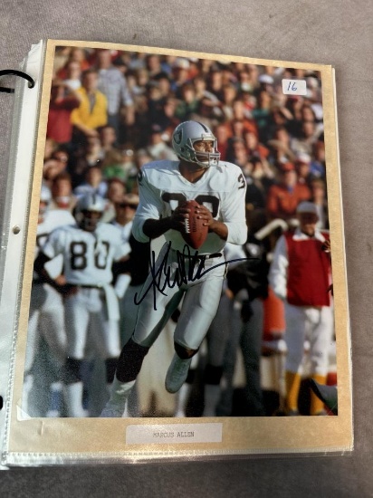 (40+) Hall of Fame Football Autographs