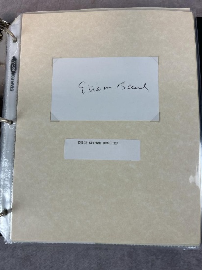 (60+) One of a Kind Autographs