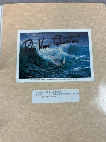 (60+) One of a Kind Autographs - Last Name Starts with "J-S"