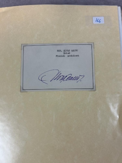 (60+) Business Leaders Autographs