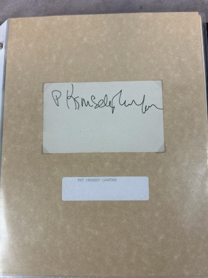 (60+) Political Autographs - Last Name Starts with "L"