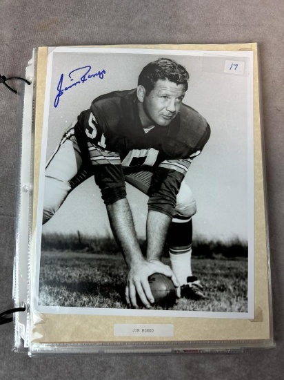 (40+) Hall of Fame Football Autographs
