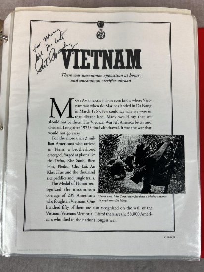 (45+) Medal of Honor Autographs