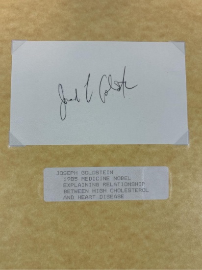 (50+) Nobel Prize Peace Winners Autographs