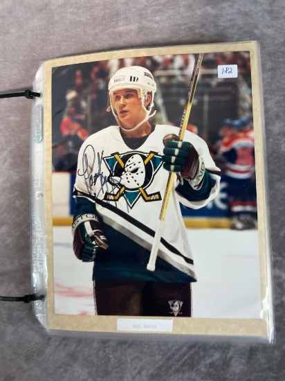 (60+) Hockey Autographs - Last Name Starts with "K-L"