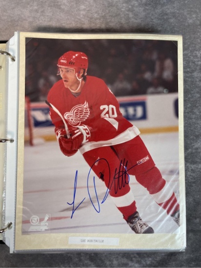 (60+) Hockey Autographs - Last Name Starts with "R-S"