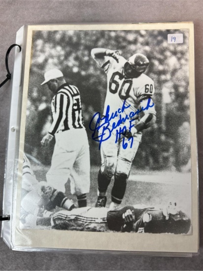 (40+) Hall of Fame Football Autographs
