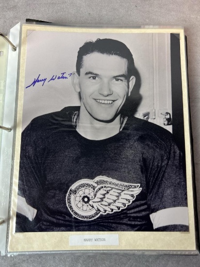 (50+) Hockey Autographs - Last Name Starts with "W-Z"