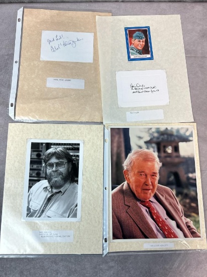 (90+) Military, Political & Misc. Autographs