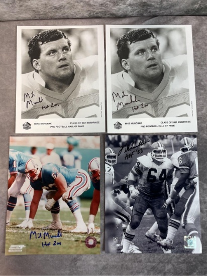 (40+) Football Signed Photos & Cards