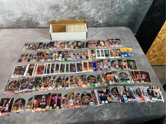 (425+) Signed Basketball Cards