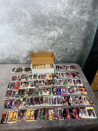 (425+) Signed Basketball Cards