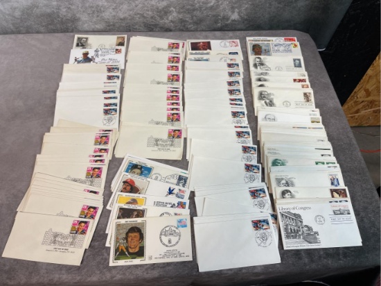 Large Lot of 1st Day Covers & Cachets - Unsigned
