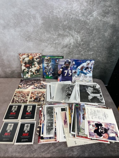 Large Lot of Unsigned Photos