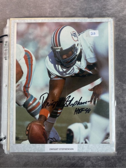 (40+) Hall of Fame Football Autographs