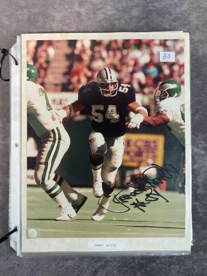 (40+) Hall of Fame Football Autographs
