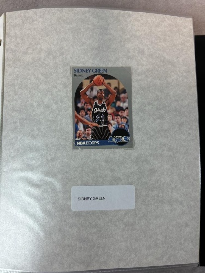 (50+) Signed Basketball Cards