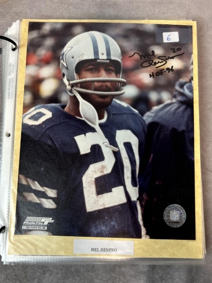 (40+) Hall of Fame Football Autographs