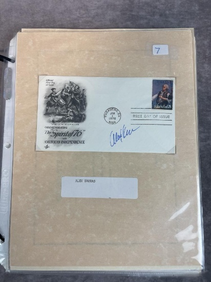 (40+) Hall of Fame Football Autographs