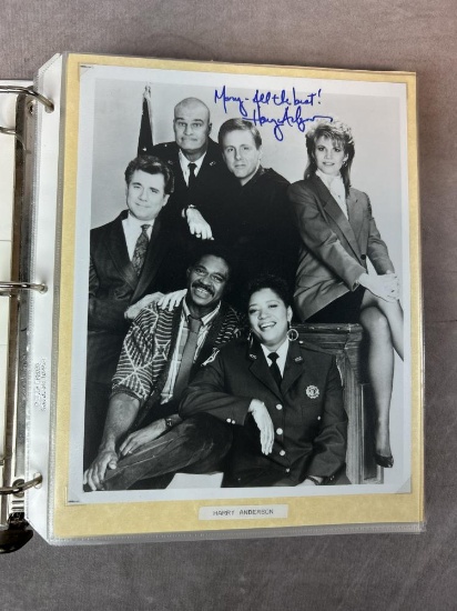 (80+) Entertainer/Celebrity Autographs - Last Name starts with "A" & "B"