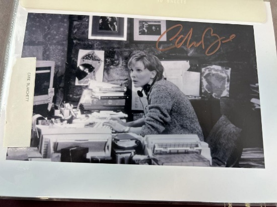 (60+) Entertainer/Celebrity Autographs - Last Name Starts with "B"