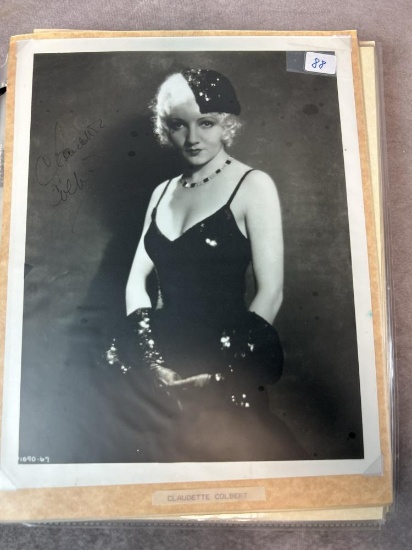 (60+) Entertainer/Celebrity Autographs - Last Name Starts with "C"
