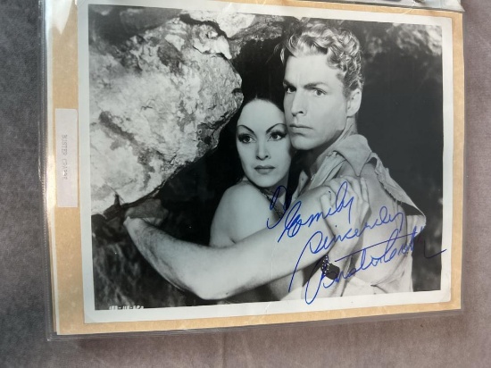 (60+) Entertainer/Celebrity Autographs - Last Name Starts with "C"