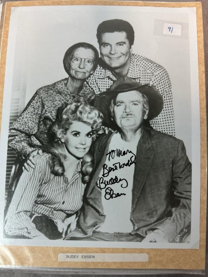 (50+) Entertainer/Celebrity Autographs - Last Name Starts with "E"