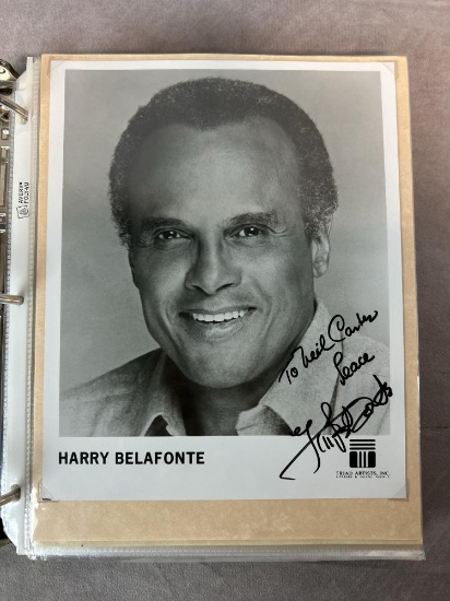 (60+) Musician Autographs - Last Name Starts with "B"
