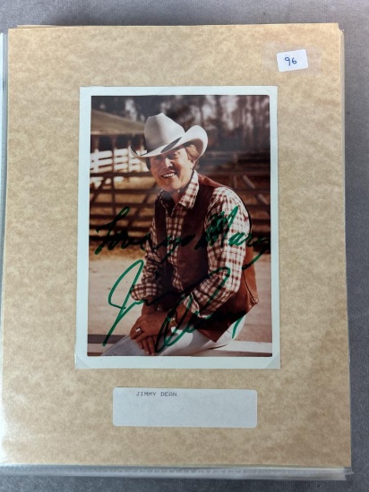 (60+) Musician Autographs - Last Name Starts with "D"