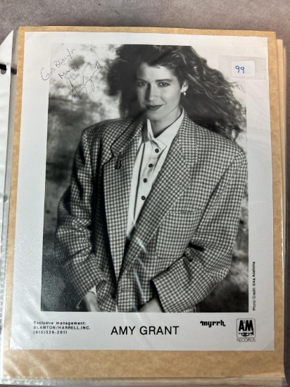 (60+) Musician Autographs - Last Name Starts with "G" & "H"