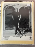 (60+) Musician Autographs - Last Name Starts with 