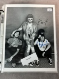 (60+) Musician Autographs - Last Name Starts with 