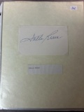 (60+) Musician Autographs - Last Name Starts with 