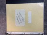 (60+) Musician Autographs - Last Name Starts with 
