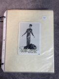 (60+) Musician Autographs - Last Name Starts with 