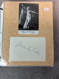 (50+) Musician Autographs - Last Name Starts with 