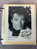 (50+) Musician Autographs - Last Name Starts with 