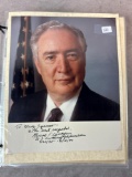 (70+)Political Autographs - Last Name Starts with 