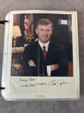 (80+)Political Autographs - Last Name Starts with 