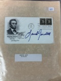 (70+)Political Autographs - Last Name Starts with 