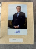 (70+)Political Autographs - Last Name Starts with 