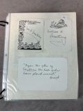 (70+) Author Autographs - Last Name Starts with 