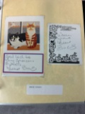 (80+) Author Autographs - Last Name Starts with 
