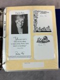 (90+) Author Autographs - Last Name Starts with 